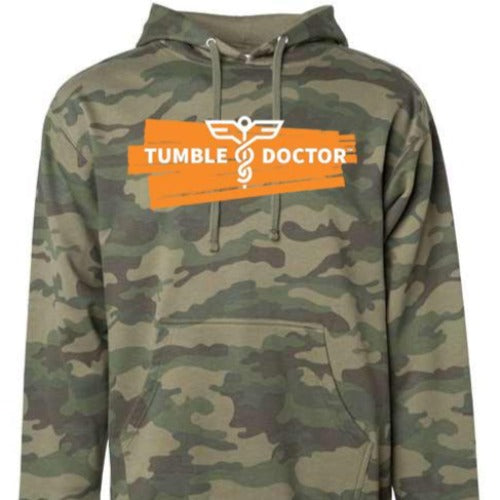 Youth camo online hoodie